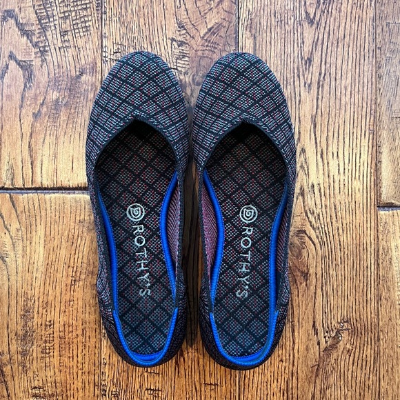 Rothy's Shoes - Nordstrom-only Charcoal Tweed Rothy’s Flats - 9